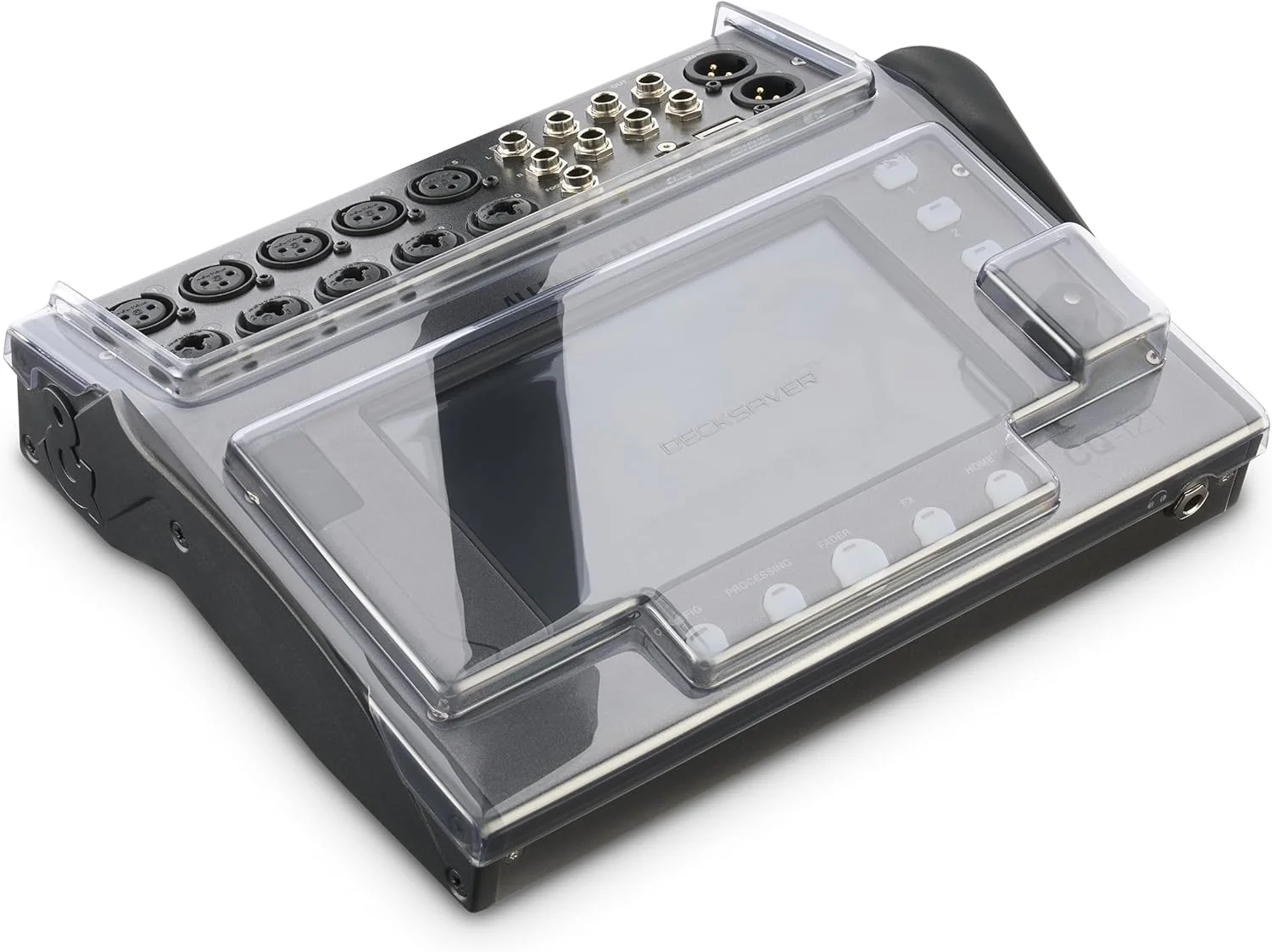 محافظ پلی کربنات سفارشی Decksaver DS-PC-CQ12T برای مراقبت و محافظت از Allen & Heath CQ-12T