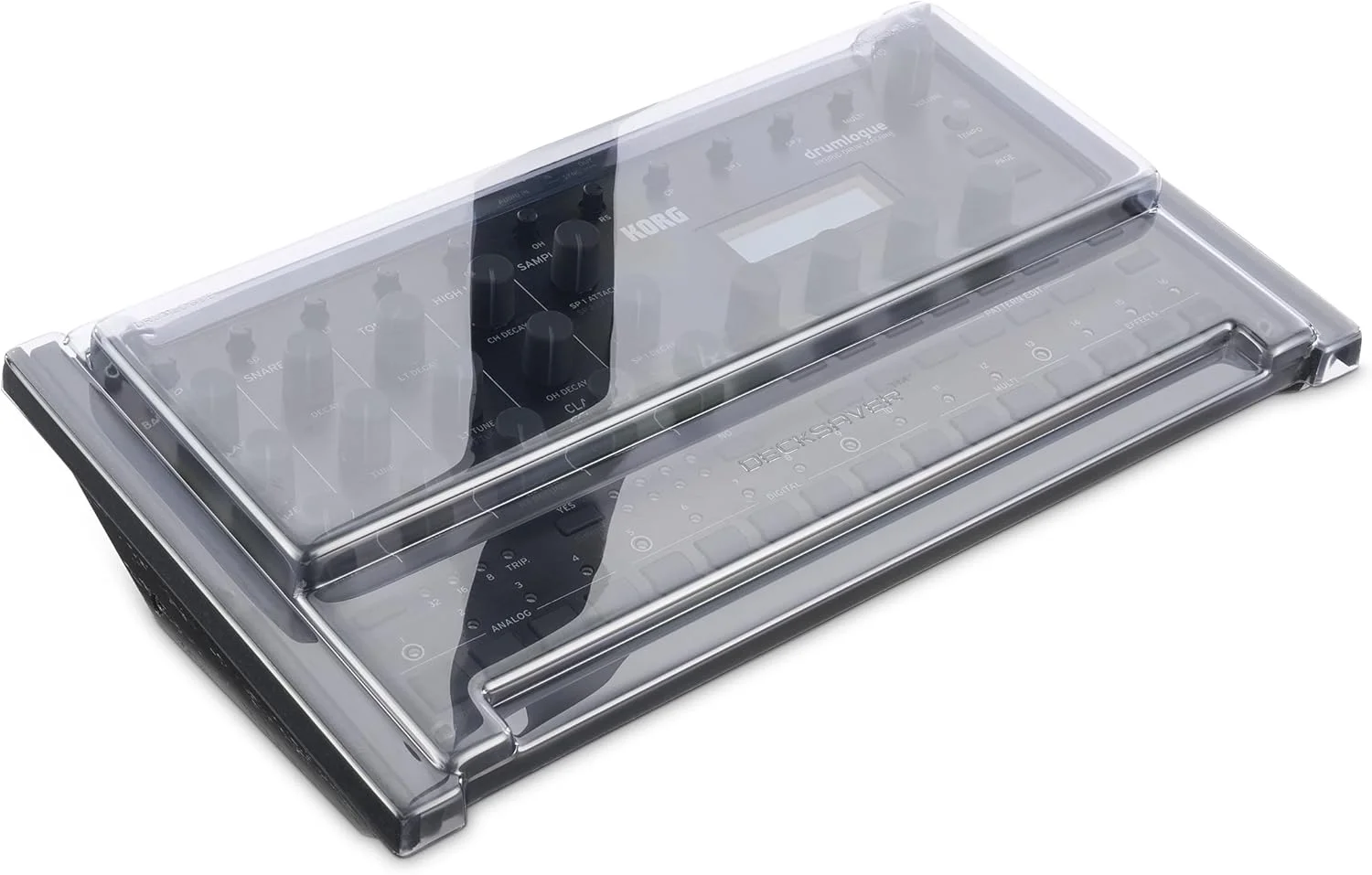 محافظ پلی کربنات مقاوم برای Korg Drumlogue