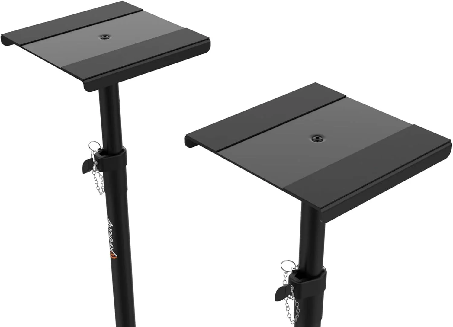 پایه مانیتور استودیویی یا بلندگو Audibax NEO SM5 - سه پایه قابل حمل - با پایه مثلثی محکم - ارتفاع قابل تنظیم - بین 71 سانتی متر و 119 سانتی متر پایه مانیتور استودیویی یا بلندگو Audibax NEO SM5 - سه پایه قابل حمل - با پایه مثلثی محکم - ارتفاع قابل تنظیم - بین 71 سانتی متر و 119 سانتی متر