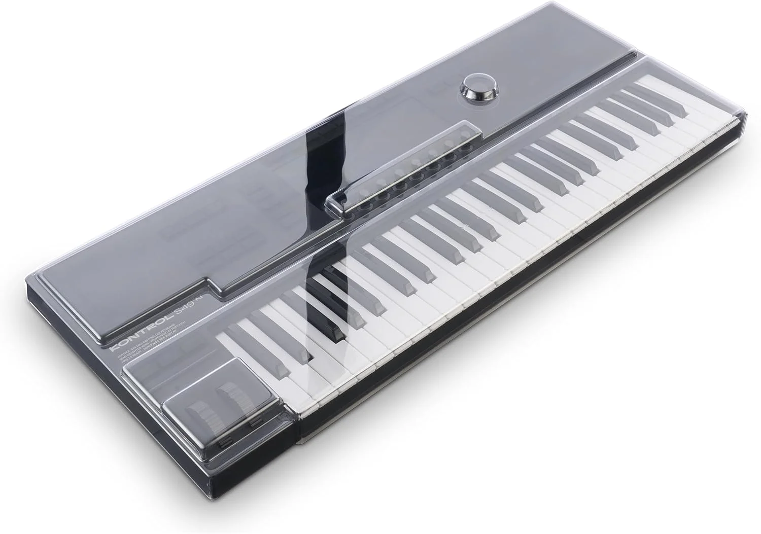 محافظ پلی کربنات بسیار مقاوم DeckSaver DS-PC-KONTROLS49MK3 برای مراقبت و محافظت از Native Instruments Kontrol S49MK3
