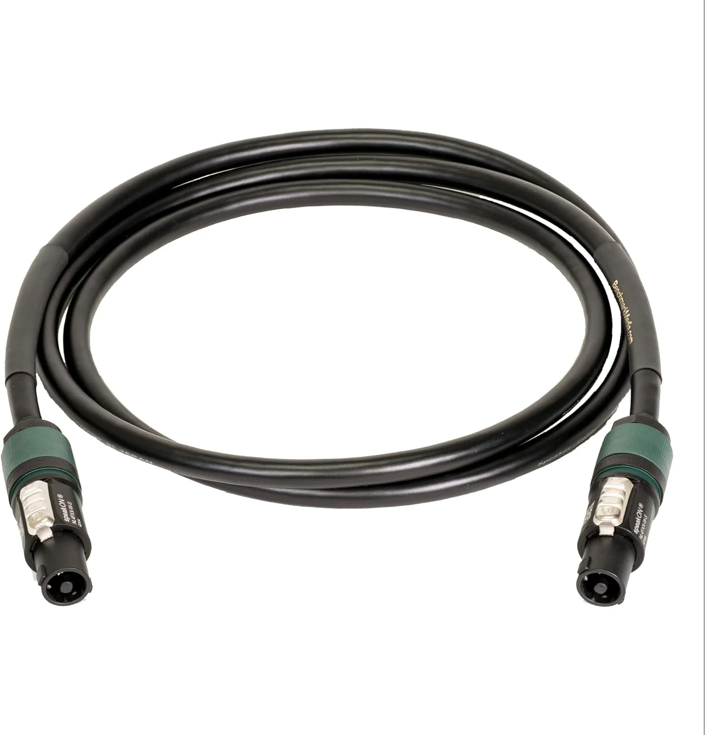 کابل اسپیکر 4 پل 25 فوتی SpeakON مدل Benchmark 4-POLE-NL4-NL4-25 کابل اسپیکر 4 پل 25 فوتی SpeakON مدل Benchmark 4-POLE-NL4-NL4-25