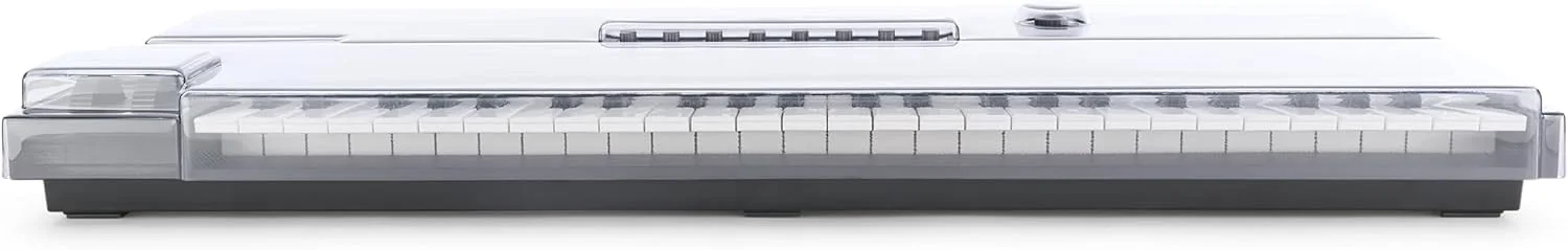 محافظ پلی کربنات بسیار مقاوم DeckSaver DS-PC-KONTROLS49MK3 برای مراقبت و محافظت از Native Instruments Kontrol S49MK3 محافظ پلی کربنات بسیار مقاوم DeckSaver DS-PC-KONTROLS49MK3 برای مراقبت و محافظت از Native Instruments Kontrol S49MK3