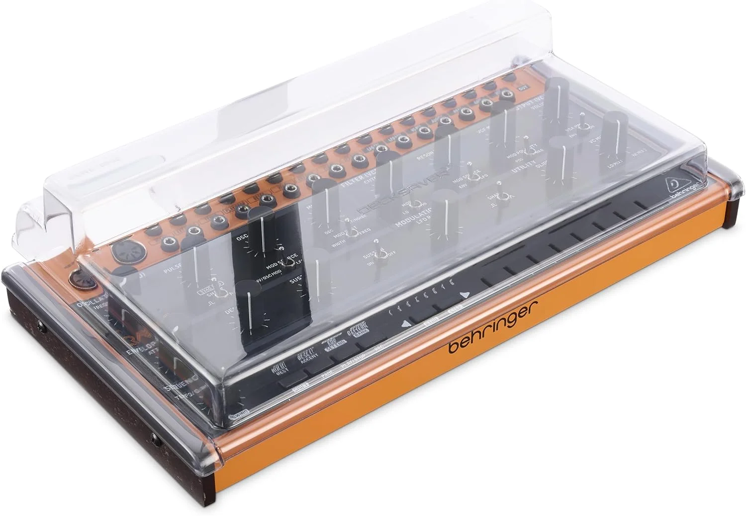 محافظ پلی کربنات Decksaver DS-PC-EDGECRAVE برای Behringer Crave و Behringer Edge