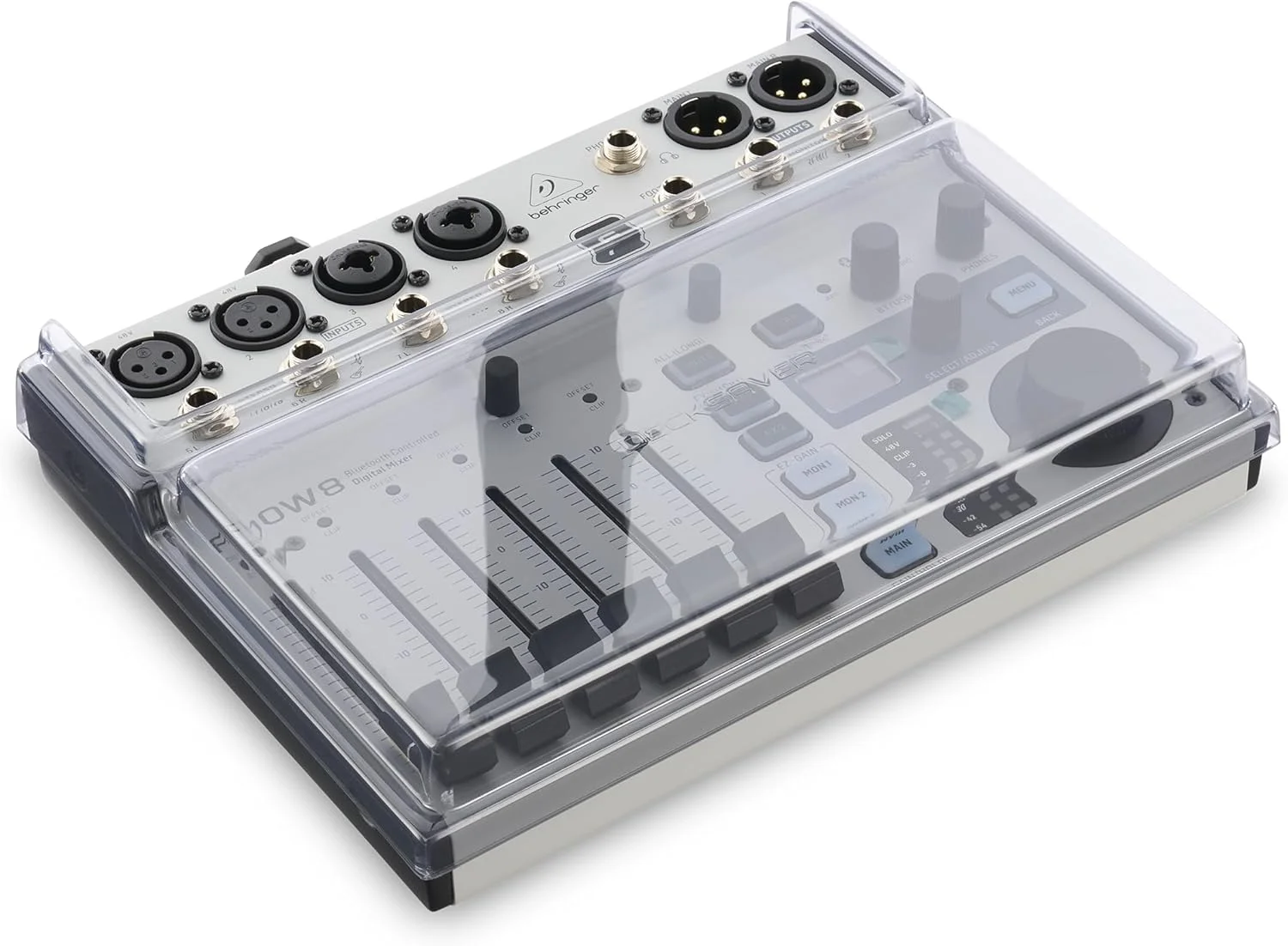 محافظ پلی کربنات Decksaver DS-PC-FLOW8 برای Behringer Flow 8