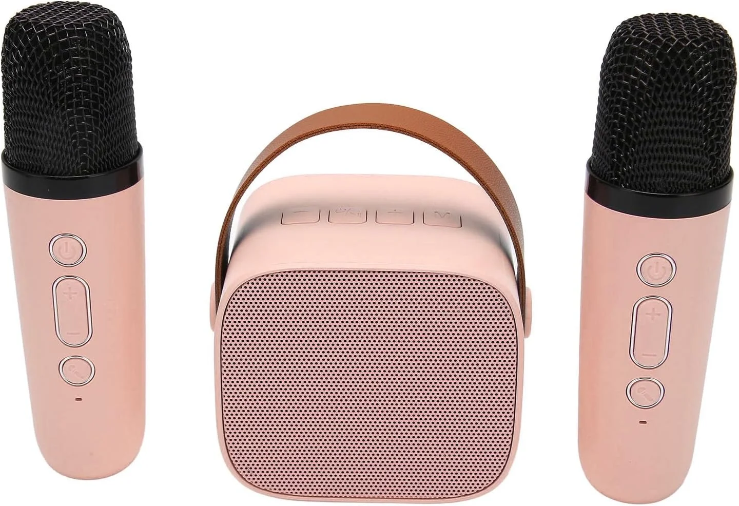 دستگاه کارائوکه چند منظوره با صدای استریو و 2 میکروفون بی سیم برای KTV خانگی (#3) دستگاه کارائوکه چند منظوره با صدای استریو و 2 میکروفون بی سیم برای KTV خانگی (#3)