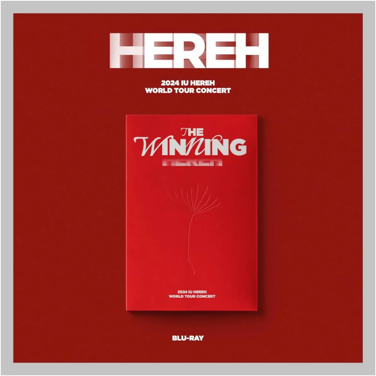 کنسرت تور جهانی IU HEREH همراه با رهگیری (نسخه BLU-RAY)