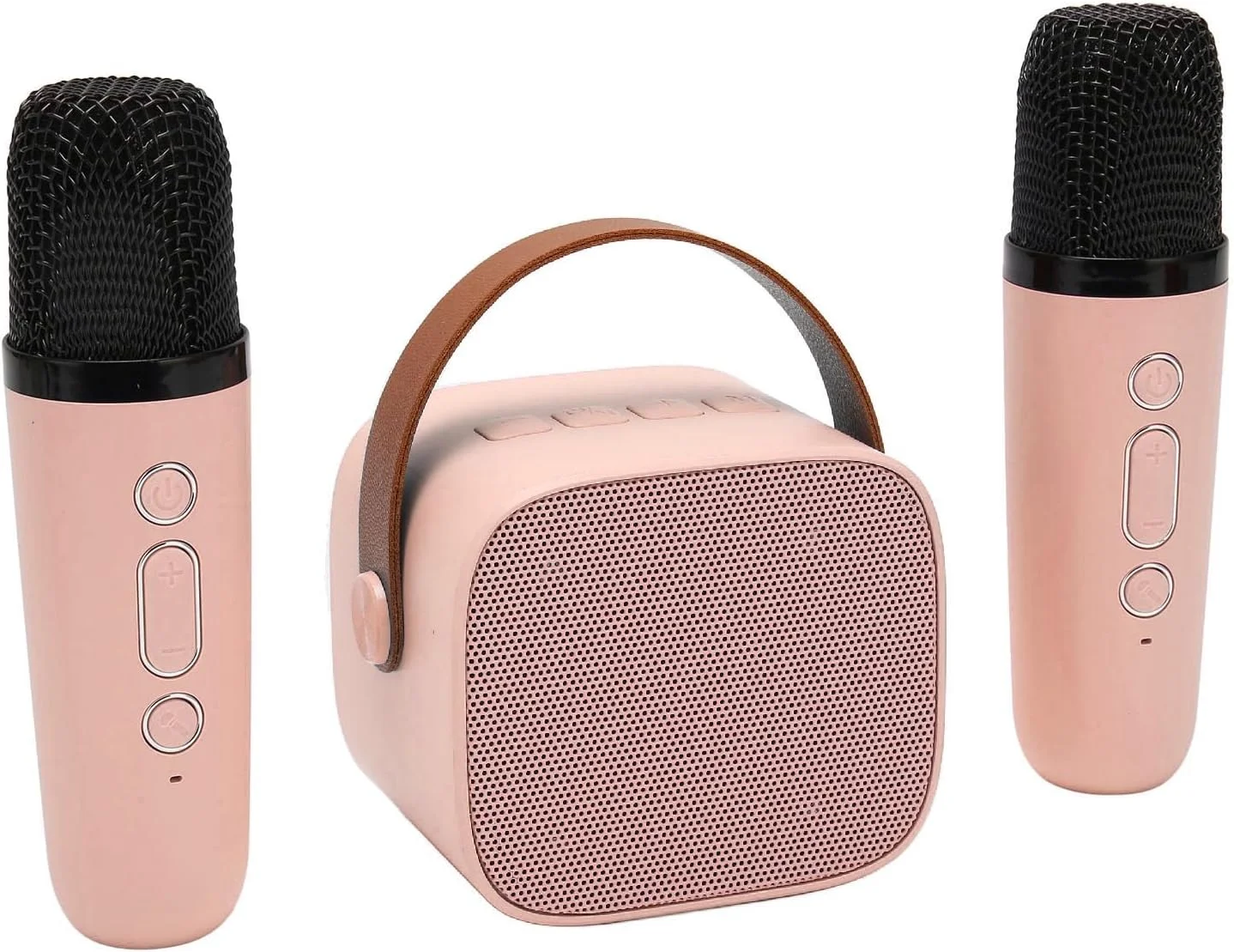 اسپیکر قابل حمل Cryfokt، دستگاه کارائوکه با عملکرد اکو و افکت های تغییر صدا، صدای استریو، عمر باتری طولانی، چند منظوره برای خانه و KTV اسپیکر قابل حمل Cryfokt، دستگاه کارائوکه با عملکرد اکو و افکت های تغییر صدا، صدای استریو، عمر باتری طولانی، چند منظوره برای خانه و KTV