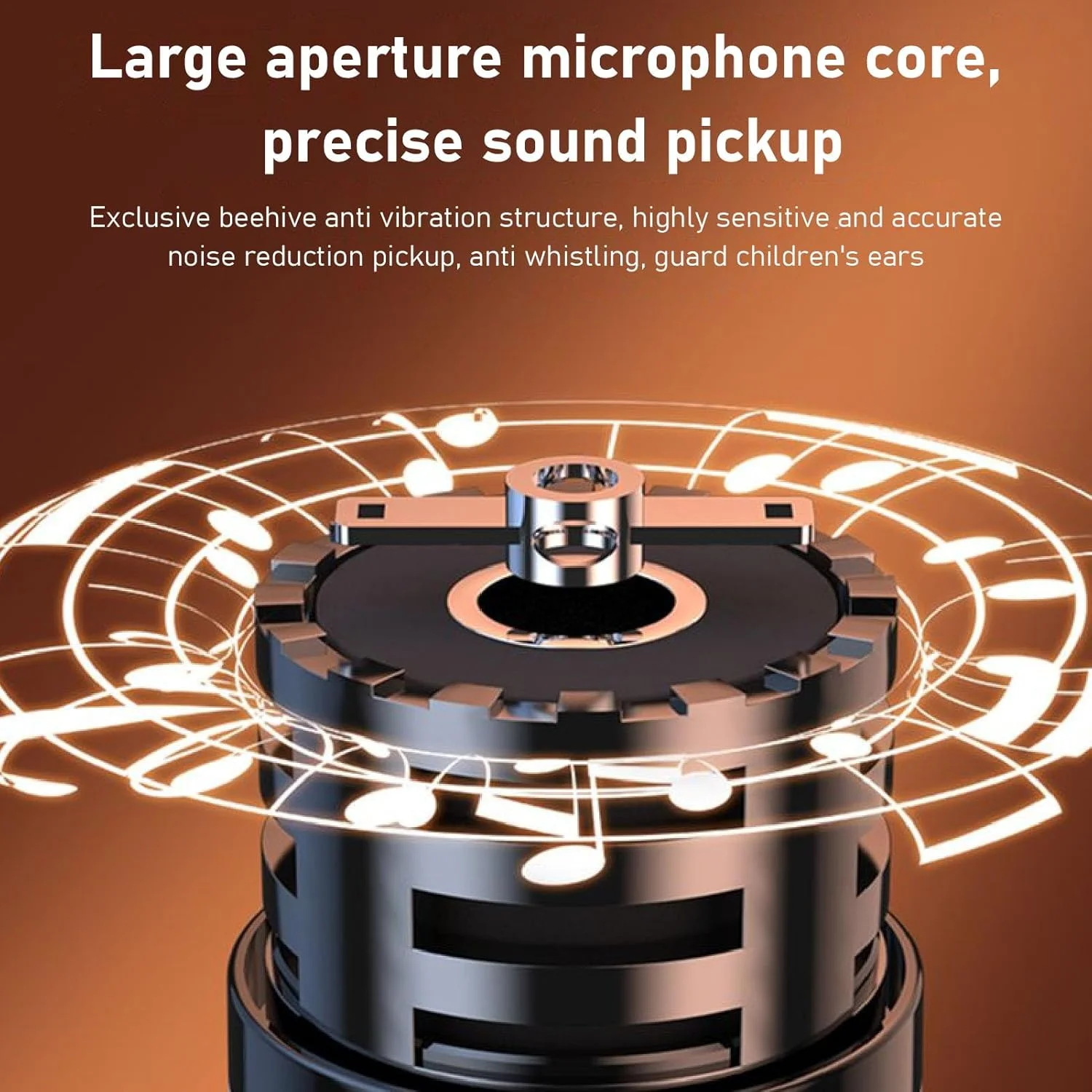 اسپیکر قابل حمل Cryfokt، دستگاه کارائوکه بی سیم سبک وزن با بلندگوهای مغناطیسی داخلی دوبل برای خانه (#3)