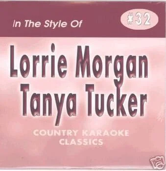 سی دی موسیقی کارائوکه کلاسیک کانتری LORRIE MORGAN & TANYA TUCKER