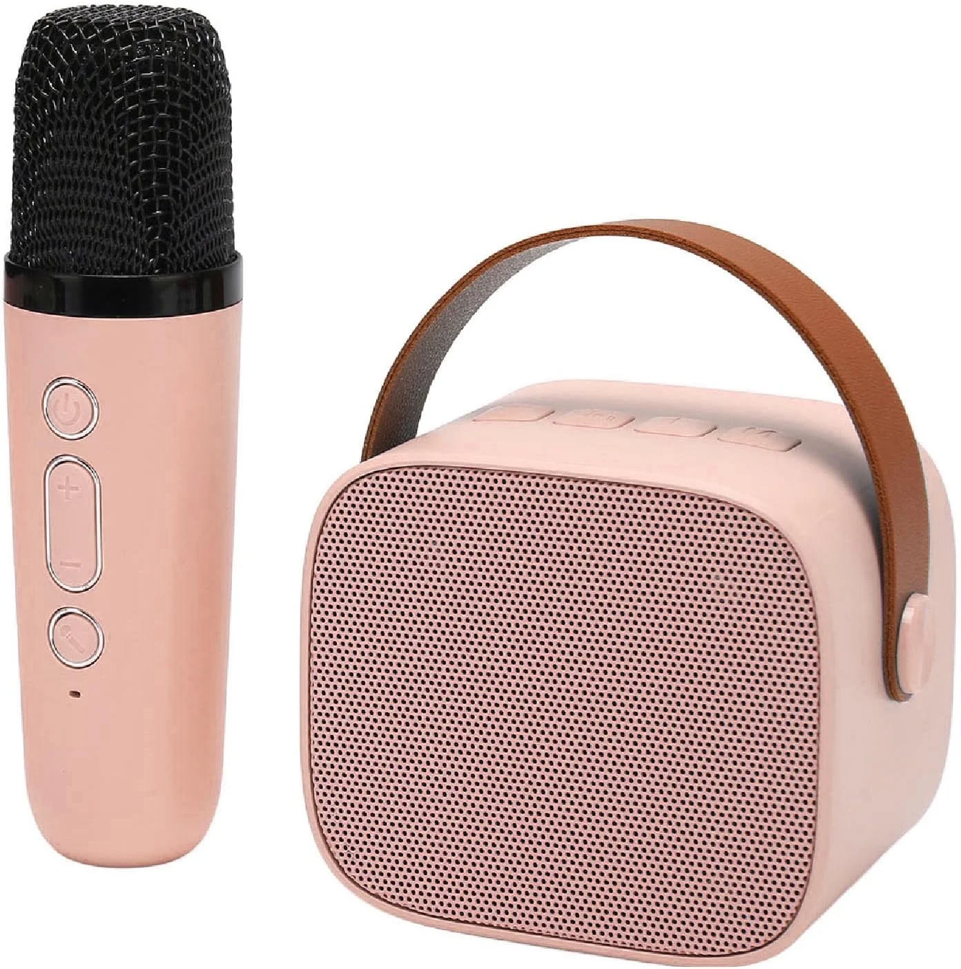 اسپیکر قابل حمل Cryfokt، دستگاه کارائوکه بی سیم سبک وزن با بلندگوهای مغناطیسی داخلی دوبل برای خانه (#3)