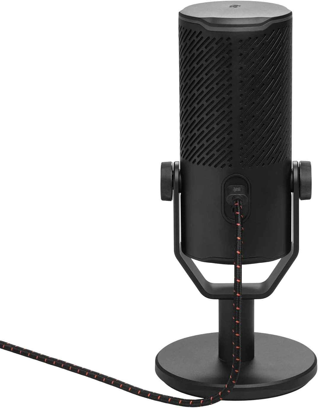 میکروفون USB پریمیوم JBL Quantum Stream Studio با چهار الگوی قطبی برای استریم، ضبط و گیمینگ، میکروفون سه گانه کاندنسر، کمپرسور دامنه دینامیکی، مانیتورینگ آسان صدا (مشکی) میکروفون USB پریمیوم JBL Quantum Stream Studio با چهار الگوی قطبی برای استریم، ضبط و گیمینگ، میکروفون سه گانه کاندنسر، کمپرسور دامنه دینامیکی، مانیتورینگ آسان صدا (مشکی)