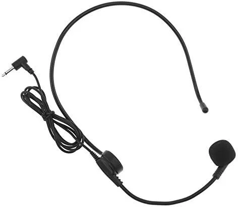 میکروفون خازنی گردان کوچک 3.5 میلی متری یونیورسال قابل حمل برای تدریس/کامپیوتر/تلفن همراه