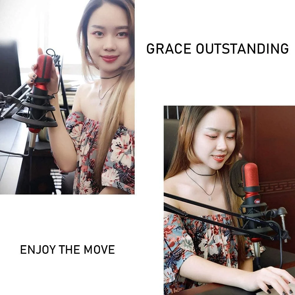 میکروفون کاندنسر، کارت صدای موبایل آهنگ جهانی K، میکروفون زنده دستی سریع، مجموعه جهانی، میکروفون های کاندنسر