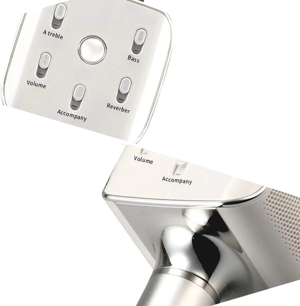 میکروفون کارائوکه بلوتوثی بی سیم استریو یکپارچه میکروفون ملی K میکروفون آهنگ تلویزیون ابزار آواز خواندن کف دست استفاده خانگی آواز خواندن و ضبط میکروفون کارائوکه بلوتوثی بی سیم استریو یکپارچه میکروفون ملی K میکروفون آهنگ تلویزیون ابزار آواز خواندن کف دست استفاده خانگی آواز خواندن و ضبط