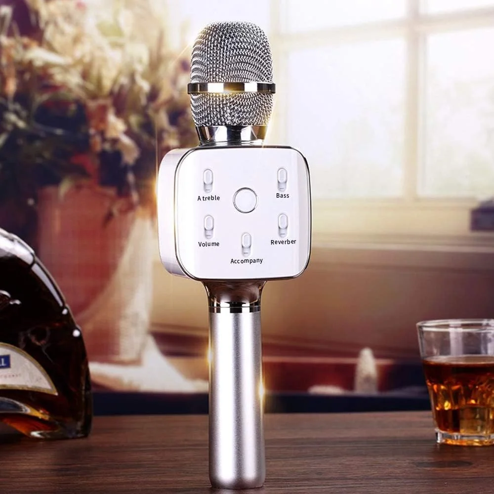 میکروفون کارائوکه بلوتوثی بی سیم استریو یکپارچه میکروفون ملی K میکروفون آهنگ تلویزیون ابزار آواز خواندن کف دست استفاده خانگی آواز خواندن و ضبط میکروفون کارائوکه بلوتوثی بی سیم استریو یکپارچه میکروفون ملی K میکروفون آهنگ تلویزیون ابزار آواز خواندن کف دست استفاده خانگی آواز خواندن و ضبط