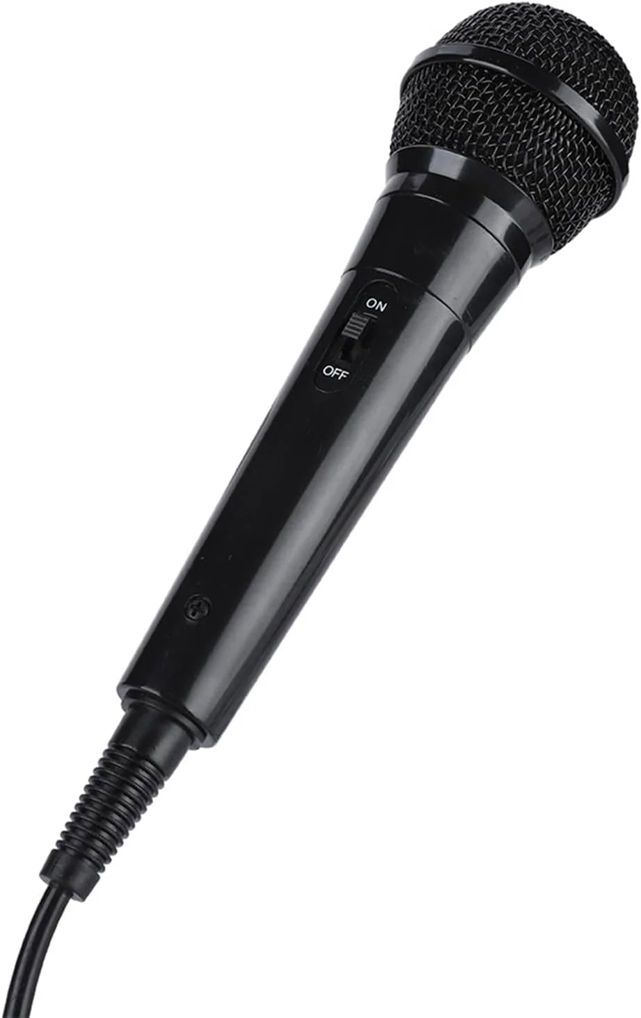 میکروفون دستی با کابل شفاف (مشکی) میکروفون دستی با کابل شفاف (مشکی)