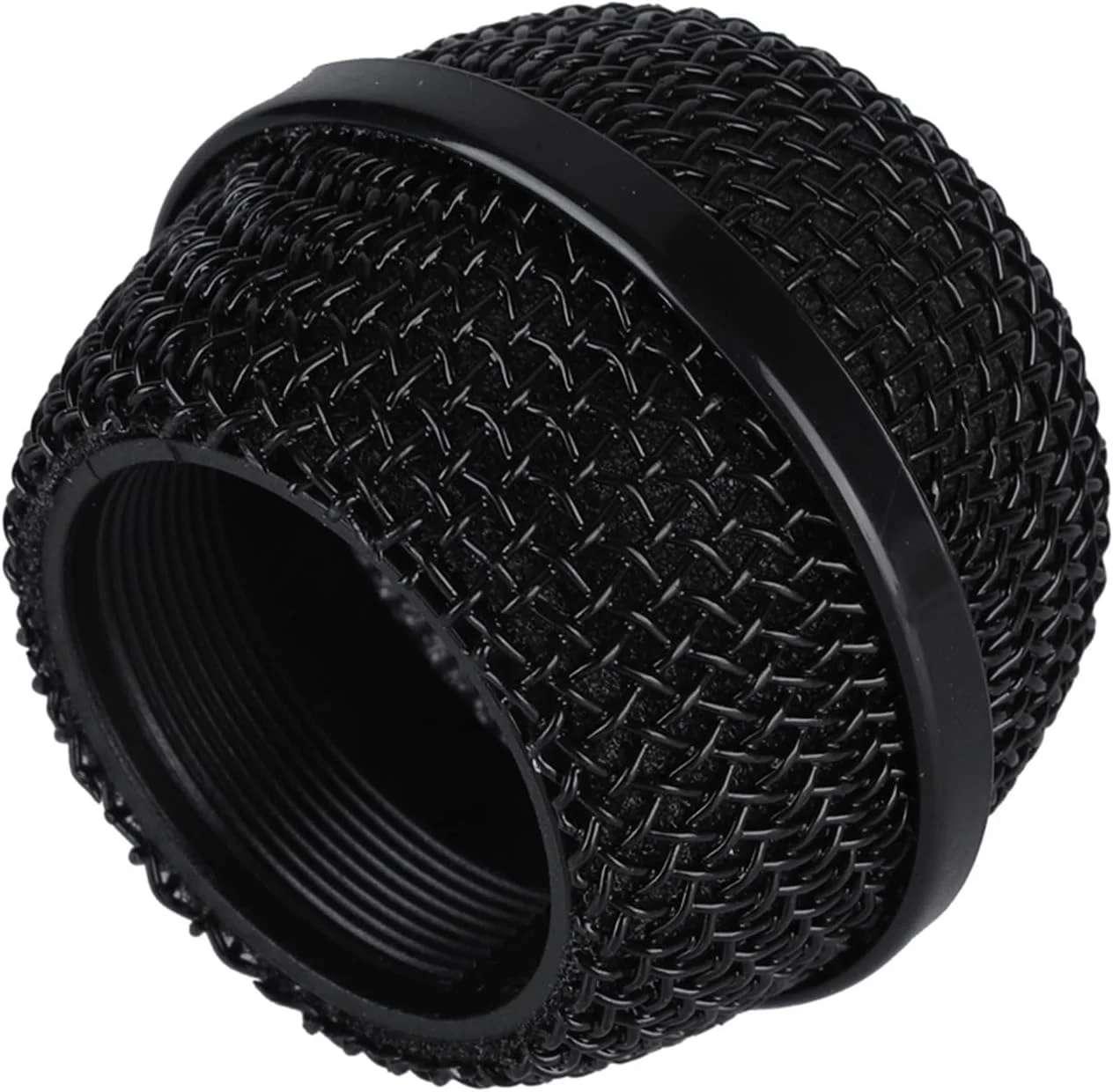 میکروفون دستی با کابل شفاف (مشکی) میکروفون دستی با کابل شفاف (مشکی)