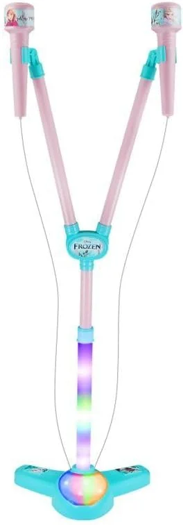 میکروفون کارائوکه بلوتوثی دیزنی فروزن با پایه RGB از Amplify SMD's