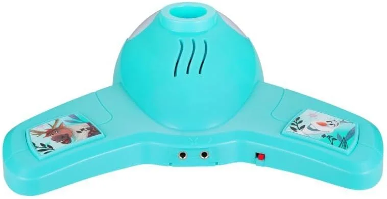 میکروفون کارائوکه بلوتوثی دیزنی فروزن با پایه RGB از Amplify SMD's میکروفون کارائوکه بلوتوثی دیزنی فروزن با پایه RGB از Amplify SMD's