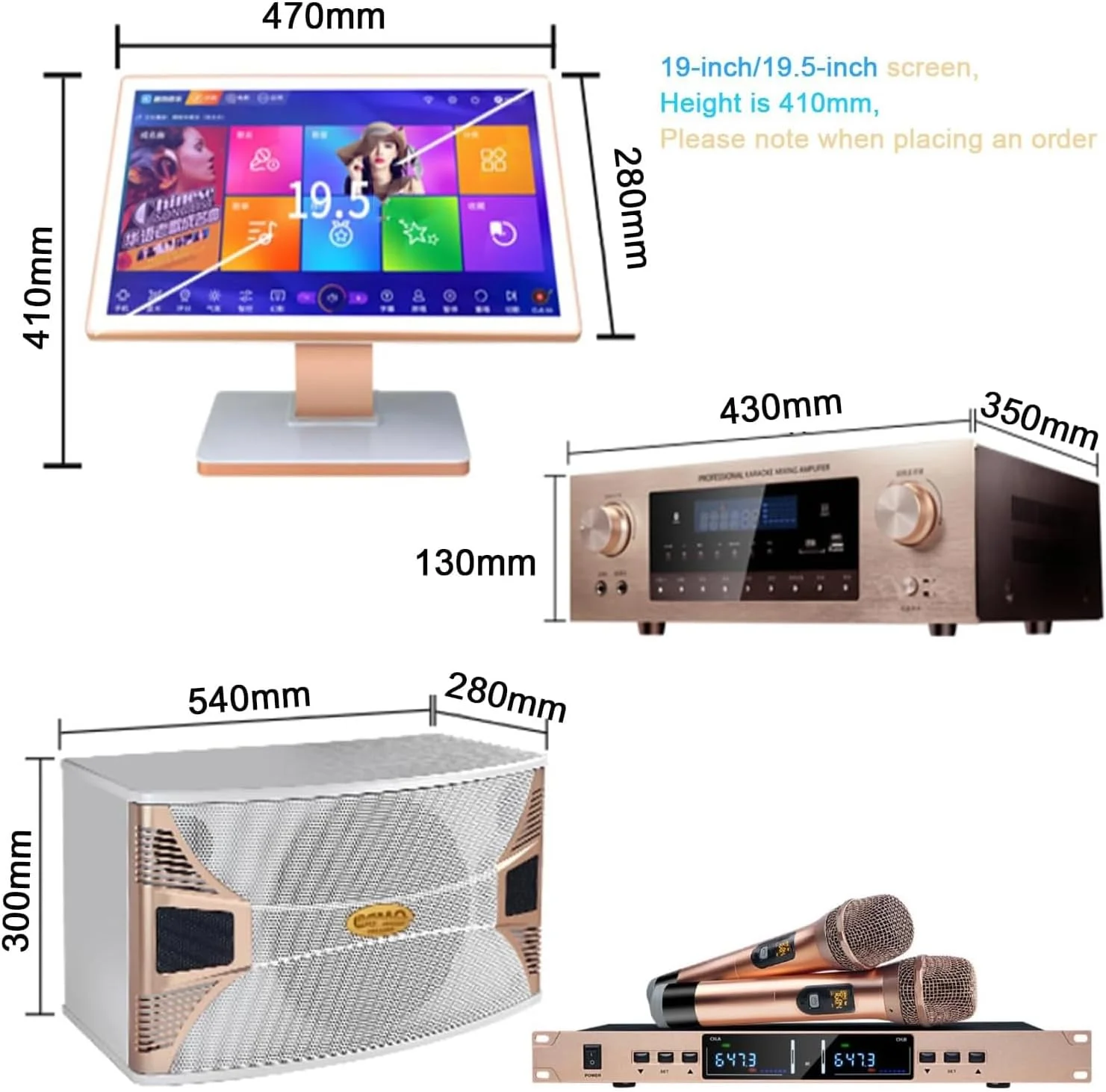 دستگاه کارائوکه 550 واتی با صفحه لمسی 19.5 اینچی و حافظه 2 ترابایتی، کنترل با اپلیکیشن موبایل، دانلود رایگان آهنگ از فضای ابری، همراه با میکروفون و بلندگو برای مهمانی های خانگی، دورهمی دوستانه و اجرای روی صحنه دستگاه کارائوکه 550 واتی با صفحه لمسی 19.5 اینچی و حافظه 2 ترابایتی، کنترل با اپلیکیشن موبایل، دانلود رایگان آهنگ از فضای ابری، همراه با میکروفون و بلندگو برای مهمانی های خانگی، دورهمی دوستانه و اجرای روی صحنه