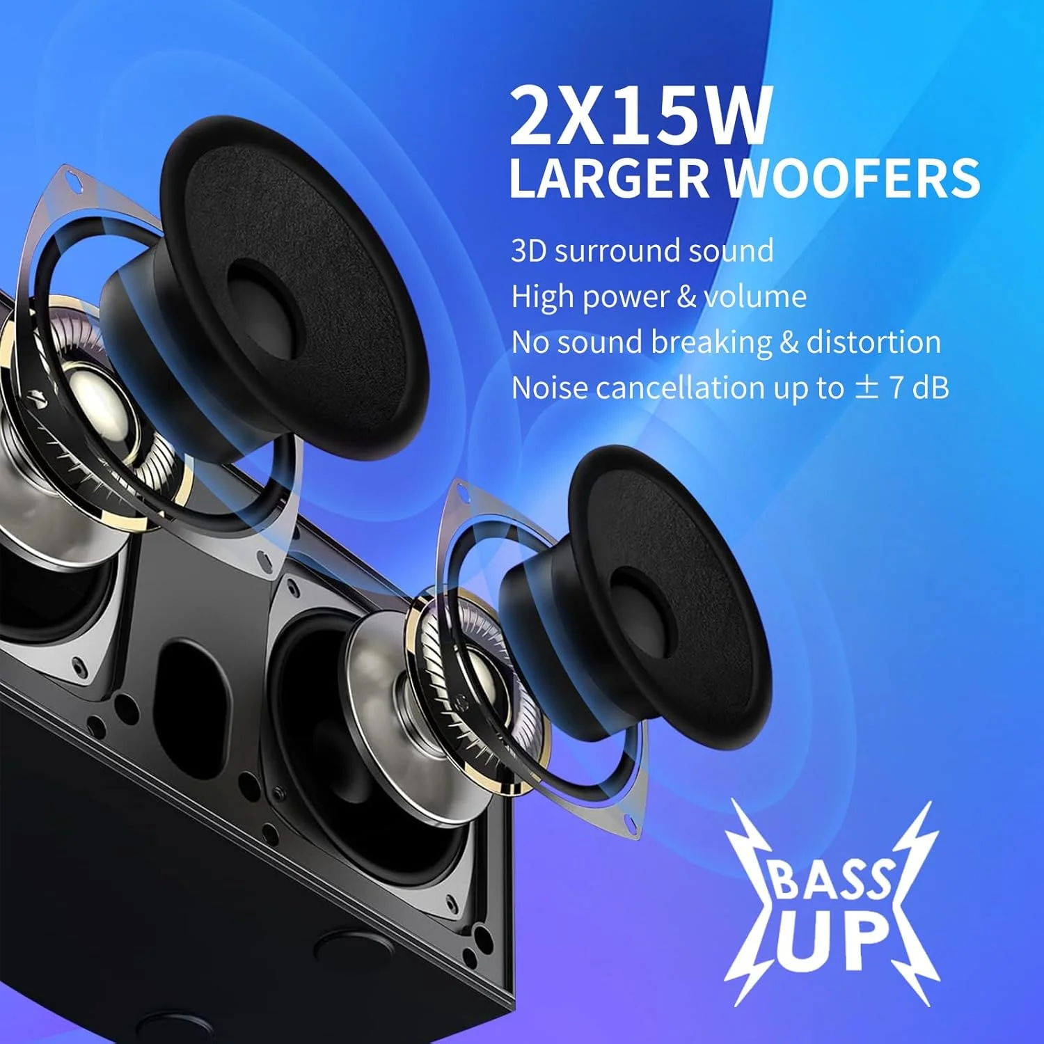 اسپیکر بلوتوث قابل حمل ACHAS با 2 میکروفون بی سیم، سیستم بلندگوی PA ماشین کارائوکه با تنظیم Reverb/Treble، برش Echo و Vocal، بهترین برای مهمانی بزرگسالان/کودکان (مشکی) اسپیکر بلوتوث قابل حمل ACHAS با 2 میکروفون بی سیم، سیستم بلندگوی PA ماشین کارائوکه با تنظیم Reverb/Treble، برش Echo و Vocal، بهترین برای مهمانی بزرگسالان/کودکان (مشکی)