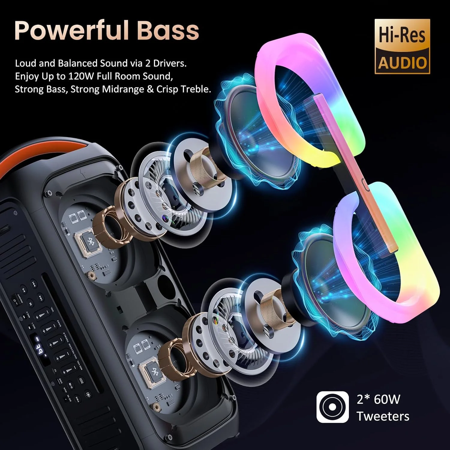 دستگاه کارائوکه JYX با 2 میکروفون، اسپیکر کارائوکه بلوتوث بزرگ برای بزرگسالان و کودکان، اسپیکر مهمانی با ساب ووفر دوگانه 6.5 اینچی، سیستم PA قابل حمل با چراغ های مهمانی، هدیه تولد دستگاه کارائوکه JYX با 2 میکروفون، اسپیکر کارائوکه بلوتوث بزرگ برای بزرگسالان و کودکان، اسپیکر مهمانی با ساب ووفر دوگانه 6.5 اینچی، سیستم PA قابل حمل با چراغ های مهمانی، هدیه تولد