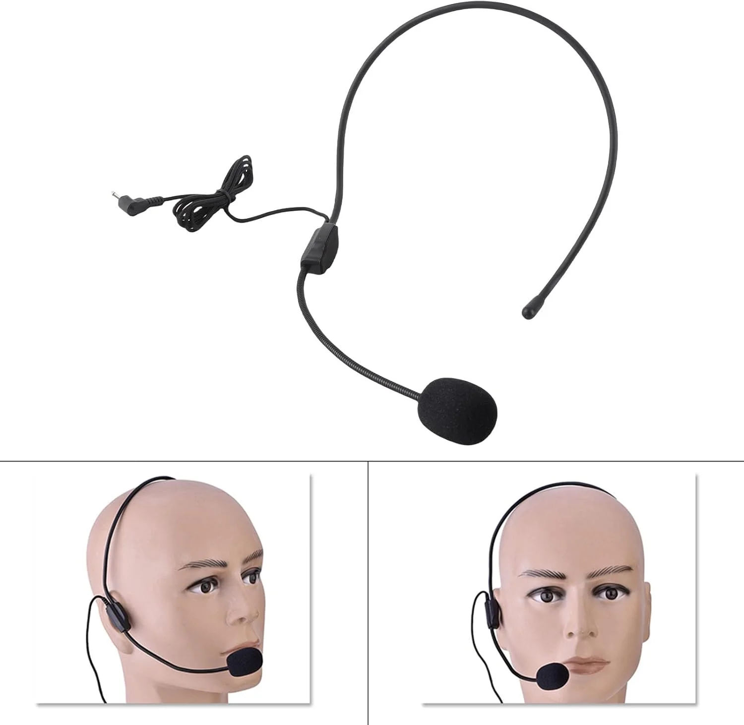 میکروفون مینی سیمی کندانسور با صدای شفاف برای بلندگو تقویت کننده صدا، نمایش، رقص و تدریس میکروفون مینی سیمی کندانسور با صدای شفاف برای بلندگو تقویت کننده صدا، نمایش، رقص و تدریس