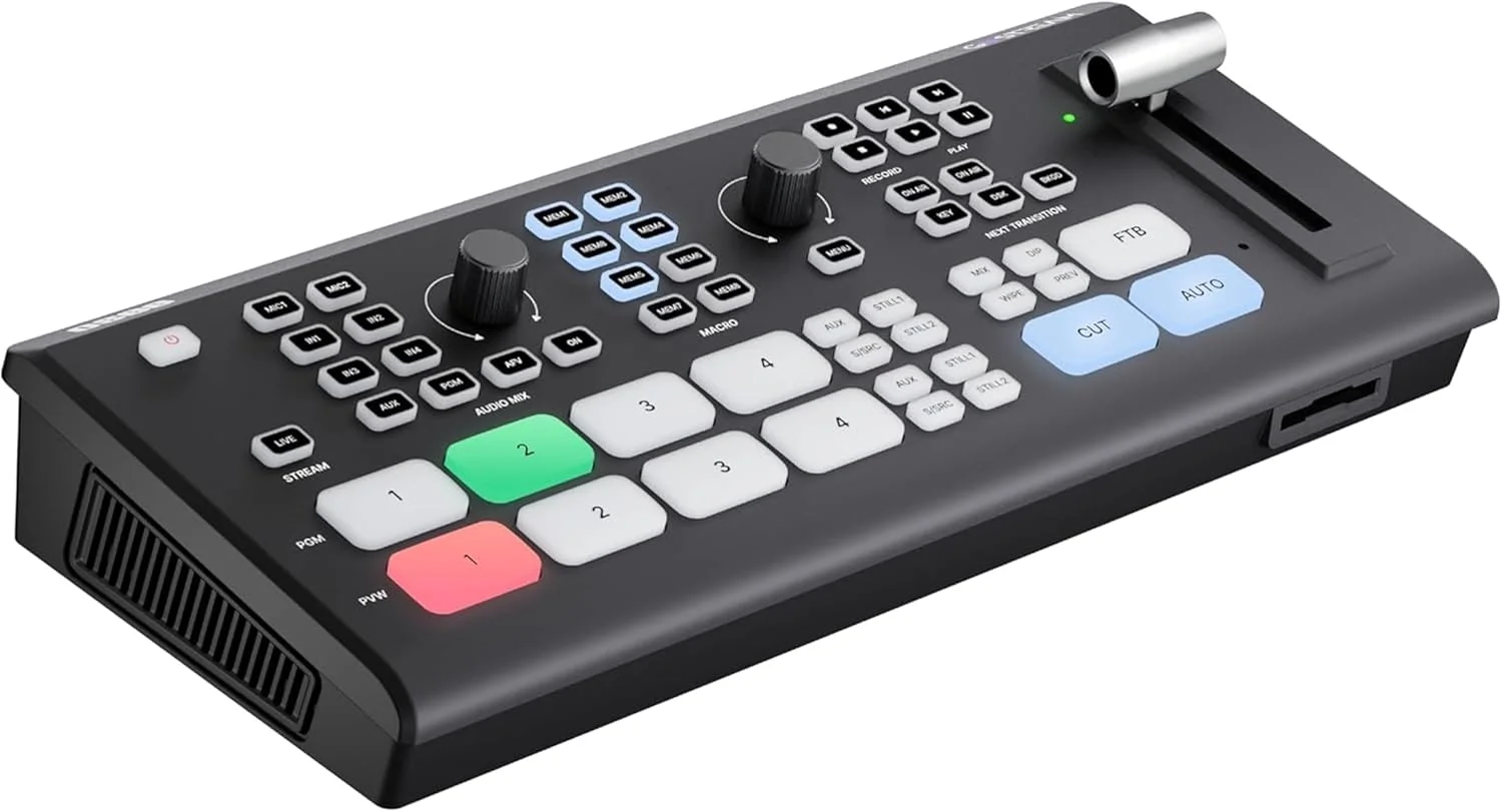 میکسر تصویر و استریم زنده Osee GoStream Deck HDMI Pro با قابلیت NDI
