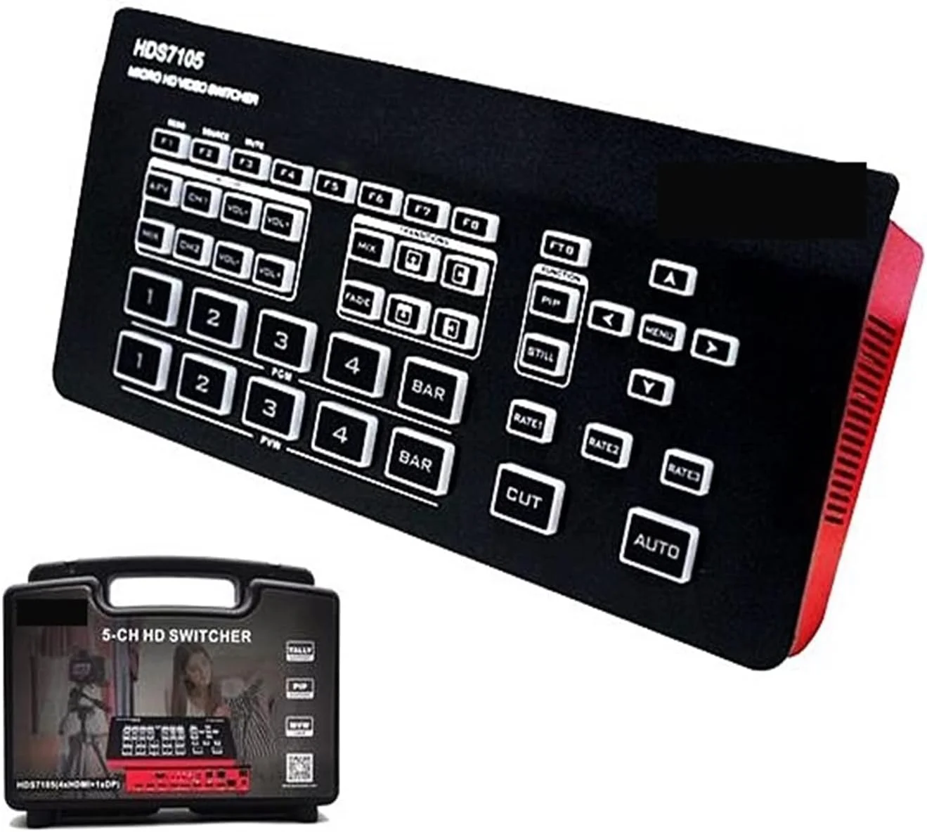 ویدئو سوئیچر مدل HDS7105 با 5 کانال ورودی