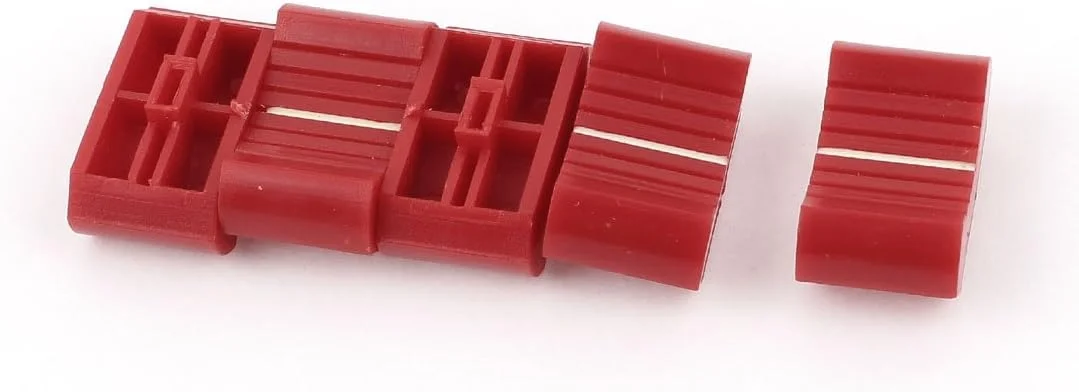 Aexit 5 عدد (پتانسیومتر) میکسر ویدئویی دیجیتال فیدر افکت کلاهک سوئیچ کشویی دستگیره قرمز 4 x 1.5 میلی متر Aexit 5 عدد (پتانسیومتر) میکسر ویدئویی دیجیتال فیدر افکت کلاهک سوئیچ کشویی دستگیره قرمز 4 x 1.5 میلی متر