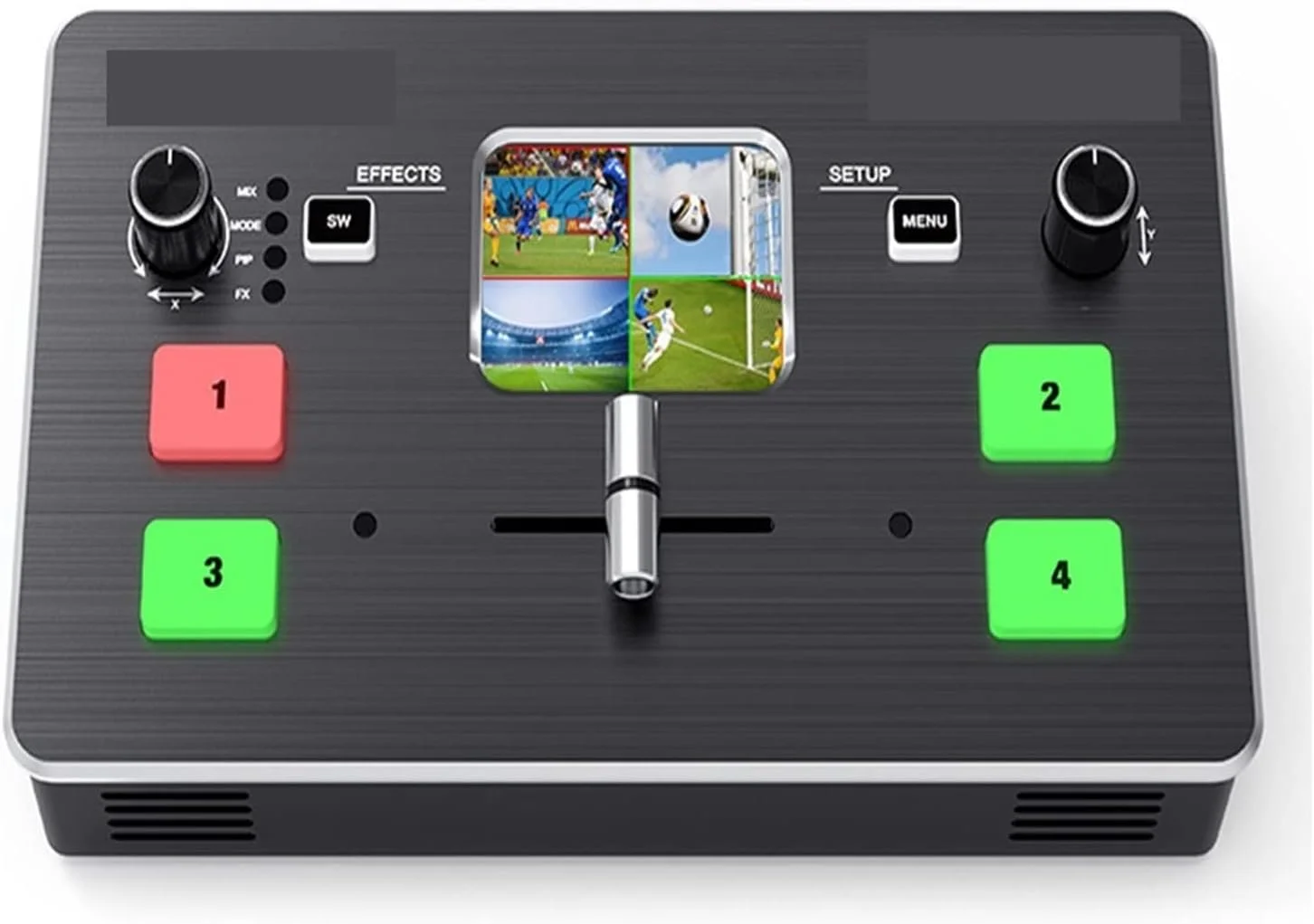 میکسر ویدئویی چند فرمتی L1 با 4 ورودی HDMI، تولید چند دوربینه، USB3.0 برای پخش زنده