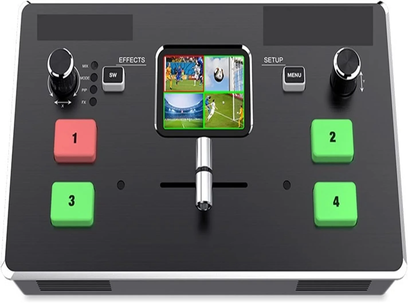 میکسر ویدئویی چند فرمتی L1 با 4 ورودی HDMI برای تولید دوربین، سوئیچر میکسر ویدئویی چند فرمتی USB3.0 برای اجرای مراسم عروسی