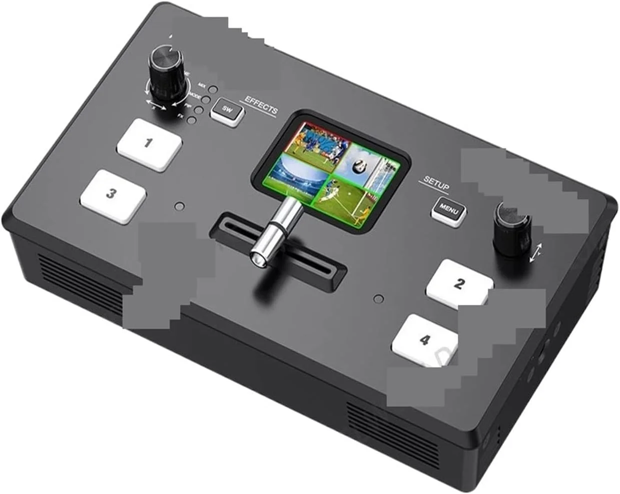 میکسر سوئیچر ویدیو L1 V1 با فرمت چندگانه، استودیو پخش زنده، ضبط 4 ورودی HDMI، خروجی HDMI USB3.0، پیش نمایش دوربین