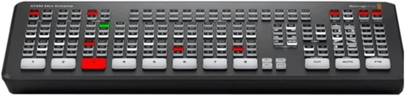 میکسر ویدئویی چند فرمتی، سوییچر پخش زنده، نمایش چندگانه و ضبط