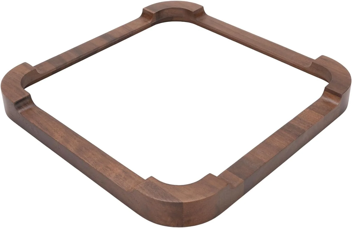 پایه رومیزی چوبی Elprico برای کامپیوتر رومیزی Studio M2، پایه خنک کننده و ضد گرد و غبار برای Studio M2، براکت نگهدارنده با طراحی شیاردار و فضای ذخیره سازی افزایش یافته