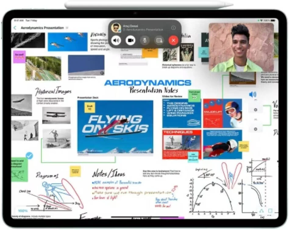 مداد اپل پرو، بازخورد لمسی، حسگر ژیروسکوپ، ویژگیهای ضربه دوگانه، شناور مداد، سفید | MX2D3ZE/A مداد اپل پرو، بازخورد لمسی، حسگر ژیروسکوپ، ویژگیهای ضربه دوگانه، شناور مداد، سفید | MX2D3ZE/A