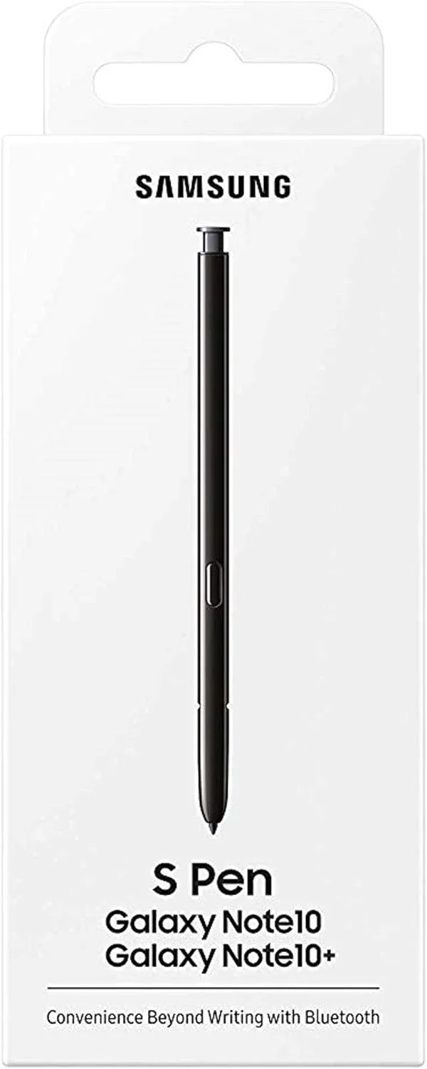 قلم لمسی جایگزین سامسونگ گلکسی نوت 10 و نوت 10 پلاس - مشکی (نسخه ایالات متحده) قلم لمسی جایگزین سامسونگ گلکسی نوت 10 و نوت 10 پلاس - مشکی (نسخه ایالات متحده)