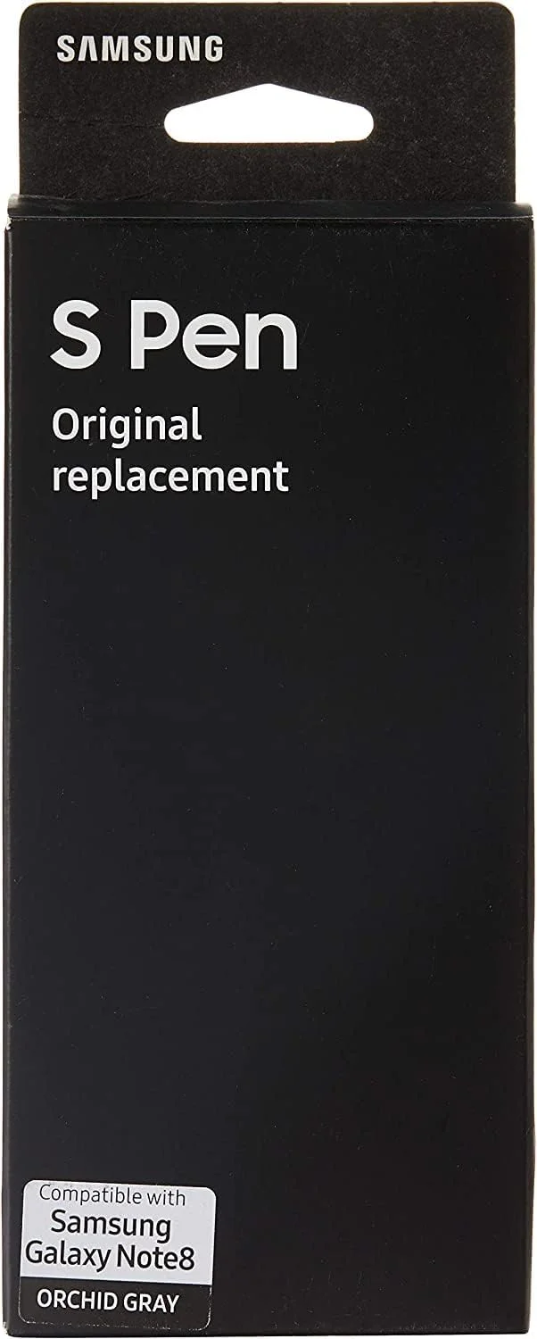 قلم لمسی جایگزین سامسونگ S-Pen برای گلکسی نوت 8 (EJ-PN950BVEGUS) - بسته بندی عمده - خاکستری ارکیده ای قلم لمسی جایگزین سامسونگ S-Pen برای گلکسی نوت 8 (EJ-PN950BVEGUS) - بسته بندی عمده - خاکستری ارکیده ای