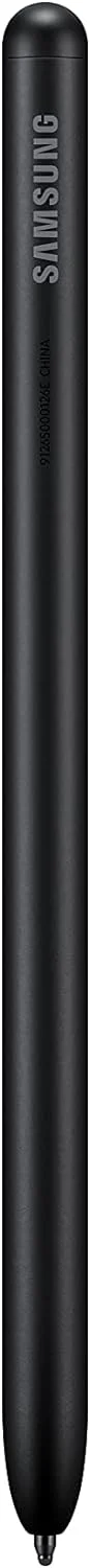 قلم لمسی سامسونگ گلکسی S Pen Fold Edition، نوک قلم باریک 1.5 میلی‌متری، 4096 سطح فشار، دارای کیف حمل، سازگار فقط با گوشی‌های گلکسی زد فولد 4 و 3، نسخه ایالات متحده، مشکی