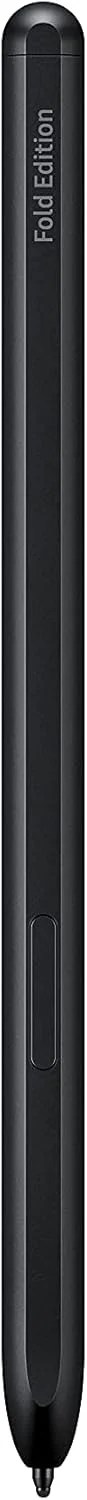 قلم لمسی سامسونگ گلکسی S Pen Fold Edition، نوک قلم باریک 1.5 میلیمتری، 4096 سطح فشار، دارای کیف حمل، سازگار فقط با گوشیهای گلکسی زد فولد 4 و 3، نسخه ایالات متحده، مشکی قلم لمسی سامسونگ گلکسی S Pen Fold Edition، نوک قلم باریک 1.5 میلیمتری، 4096 سطح فشار، دارای کیف حمل، سازگار فقط با گوشیهای گلکسی زد فولد 4 و 3، نسخه ایالات متحده، مشکی