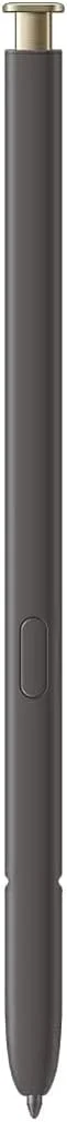 قلم جایگزین SAMSUNG Galaxy S24 Ultra S، نوک ظریف 0.7 میلیمتری برای دقت، کنترل بدون لمس Air Command، نسخه بینالمللی - (طلایی زرد) قلم جایگزین SAMSUNG Galaxy S24 Ultra S، نوک ظریف 0.7 میلیمتری برای دقت، کنترل بدون لمس Air Command، نسخه بینالمللی - (طلایی زرد)