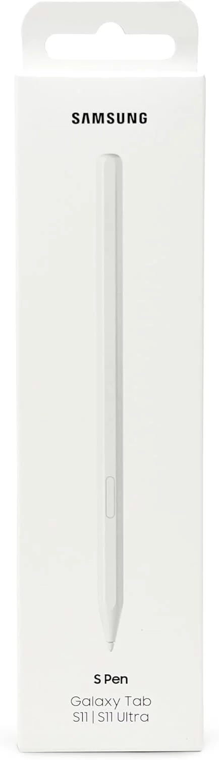 قلم رسمی سامسونگ گلکسی برای تب S11/S11 Ultra، طراحی ارگونومیک، لمس طبیعی، قلم شیک، بادوام، نسخه بین المللی (EJ-PX730BWEGWW)، سفید قلم رسمی سامسونگ گلکسی برای تب S11/S11 Ultra، طراحی ارگونومیک، لمس طبیعی، قلم شیک، بادوام، نسخه بین المللی (EJ-PX730BWEGWW)، سفید