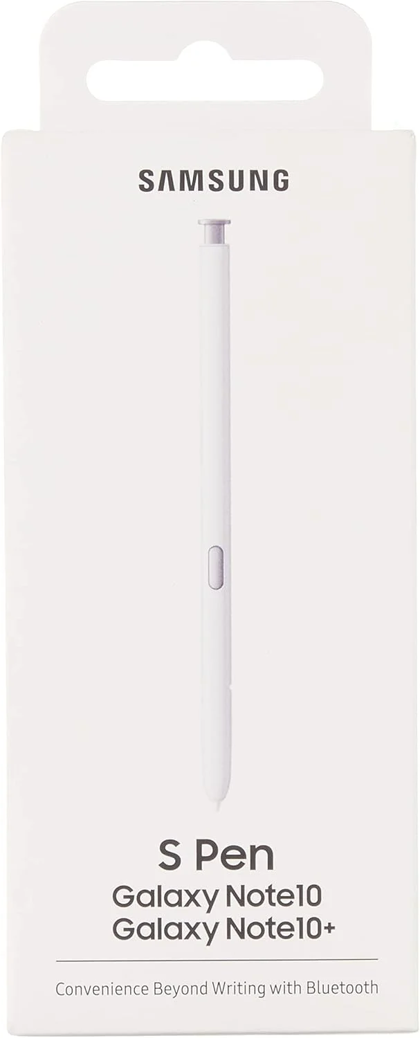 قلم لمسی جایگزین رسمی سامسونگ برای گلکسی نوت 10 و نوت 10 پلاس با بلوتوث (سفید) قلم لمسی جایگزین رسمی سامسونگ برای گلکسی نوت 10 و نوت 10 پلاس با بلوتوث (سفید)