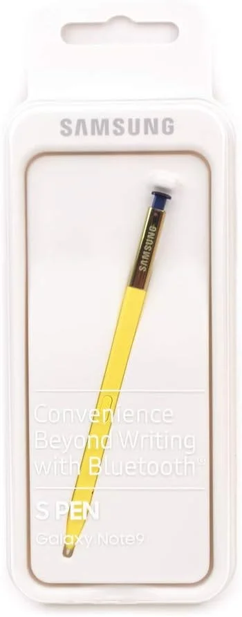 قلم لمسی جایگزین اصلی سامسونگ گلکسی نوت 9 مدل EJ-PN960BLKGKR - زرد/آبی اقیانوسی قلم لمسی جایگزین اصلی سامسونگ گلکسی نوت 9 مدل EJ-PN960BLKGKR - زرد/آبی اقیانوسی