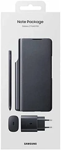 قلم لمسی سامسونگ گلکسی زد فولد 3 مخصوص فولد - کاور رسمی سامسونگ - مشکی قلم لمسی سامسونگ گلکسی زد فولد 3 مخصوص فولد - کاور رسمی سامسونگ - مشکی