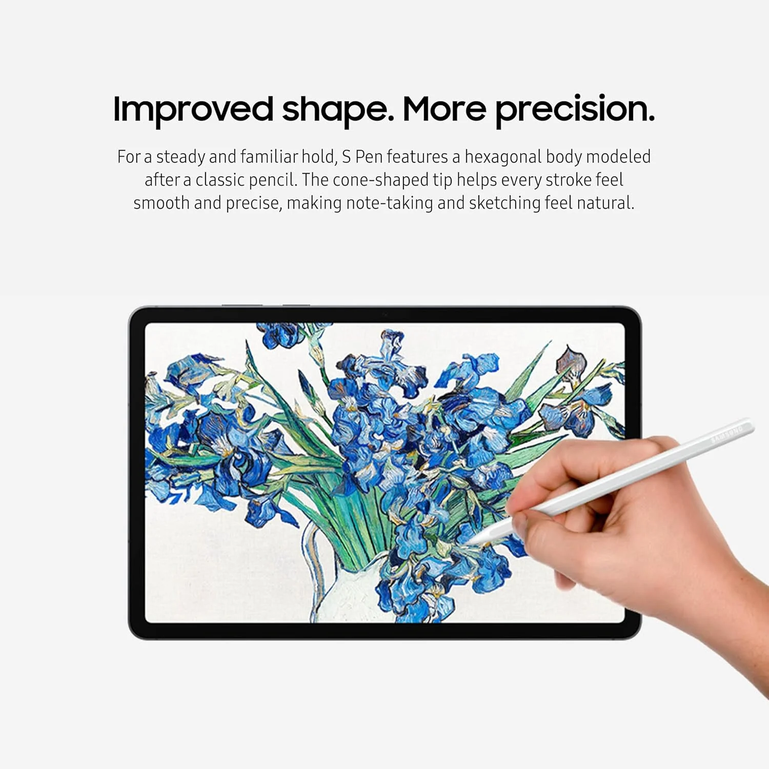 قلم لمسی سامسونگ گلکسی مناسب برای تب S11/S11 Ultra، طراحی ارگونومیک، حس طبیعی، قلم شیک، بادوام، نسخه ایالات متحده، سفید قلم لمسی سامسونگ گلکسی مناسب برای تب S11/S11 Ultra، طراحی ارگونومیک، حس طبیعی، قلم شیک، بادوام، نسخه ایالات متحده، سفید