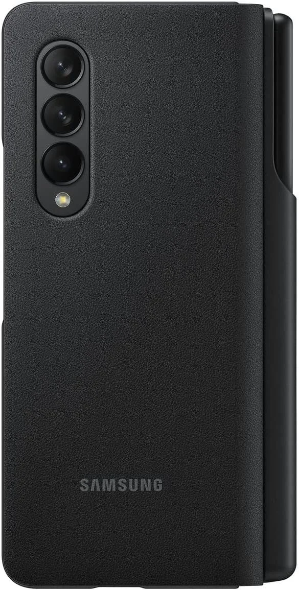 کاور محافظ تاشو سامسونگ گلکسی زد فولد 3 به همراه قلم - محصول رسمی سامسونگ - مشکی کاور محافظ تاشو سامسونگ گلکسی زد فولد 3 به همراه قلم - محصول رسمی سامسونگ - مشکی