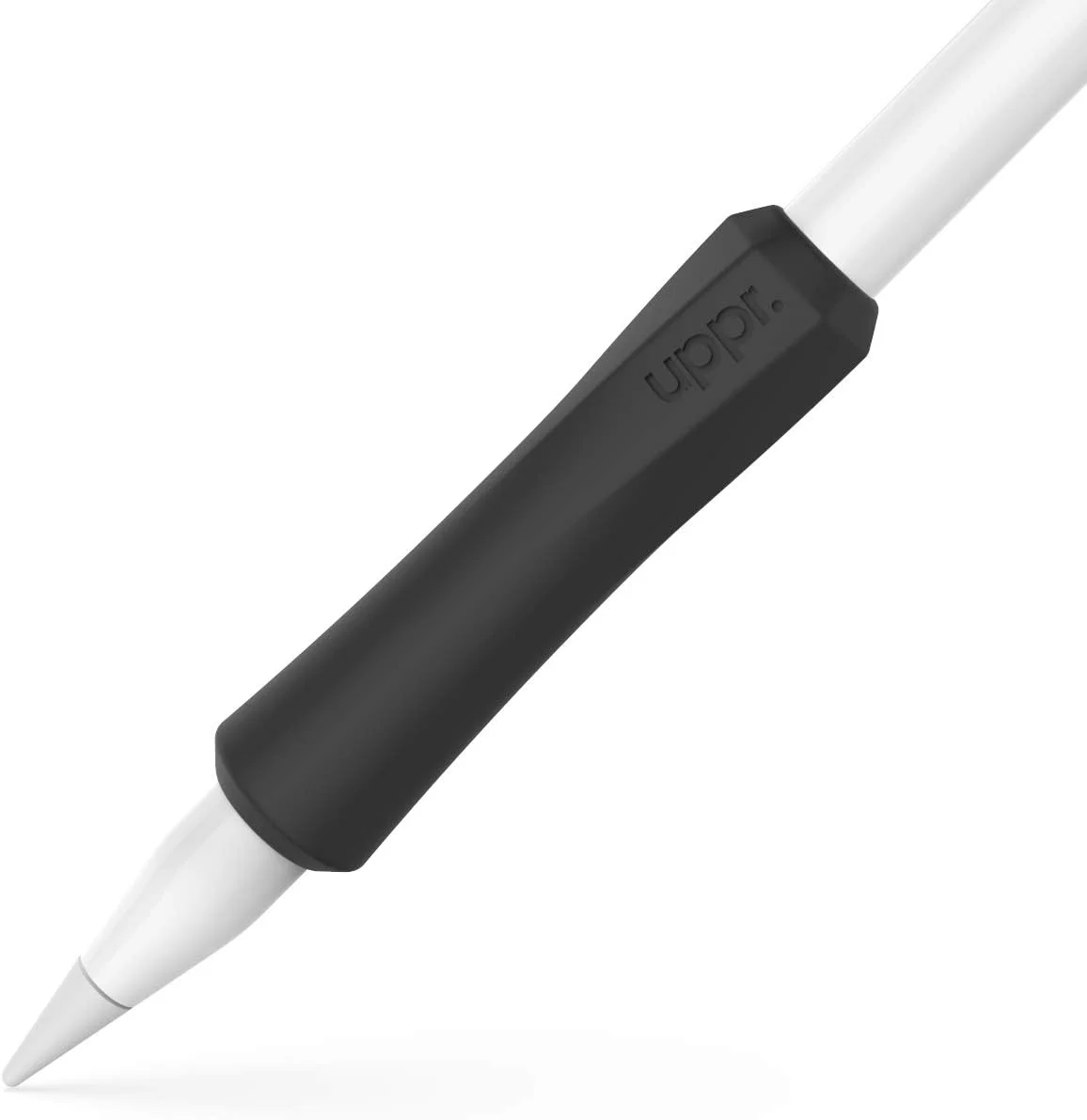 نگهدارنده سیلیکونی ارگونومیک و راحت NimbleGrip با طراحی UPPERCASE، دو طرفه، سازگار با Apple Pencil Pro، USB-C، نسل 2 و 1 نگهدارنده سیلیکونی ارگونومیک و راحت NimbleGrip با طراحی UPPERCASE، دو طرفه، سازگار با Apple Pencil Pro، USB-C، نسل 2 و 1