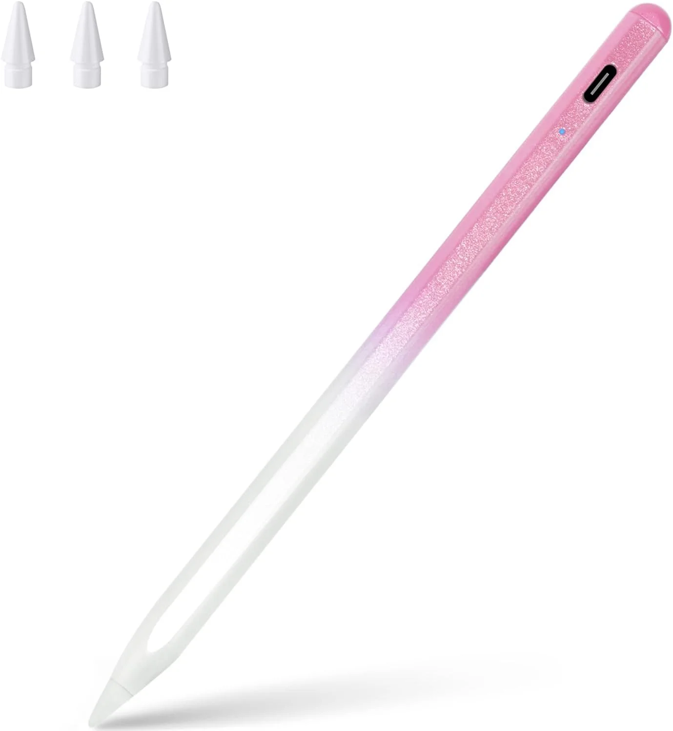 قلم لمسی برای آیپد، قلم فعال با شارژ سریع، حسگر شیب رد کف دست، قلم مغناطیسی سازگار با آیپد پرو ۱۱/۱۲.۹ اینچ (مدل های ۲۰۱۸-۲۰۲۲)، آیپد ۱۰/۹/۸/۷/۶، آیپد مینی ۵/۶، آیپد ایر ۳/۴/۵ قلم لمسی برای آیپد، قلم فعال با شارژ سریع، حسگر شیب رد کف دست، قلم مغناطیسی سازگار با آیپد پرو ۱۱/۱۲.۹ اینچ (مدل های ۲۰۱۸-۲۰۲۲)، آیپد ۱۰/۹/۸/۷/۶، آیپد مینی ۵/۶، آیپد ایر ۳/۴/۵