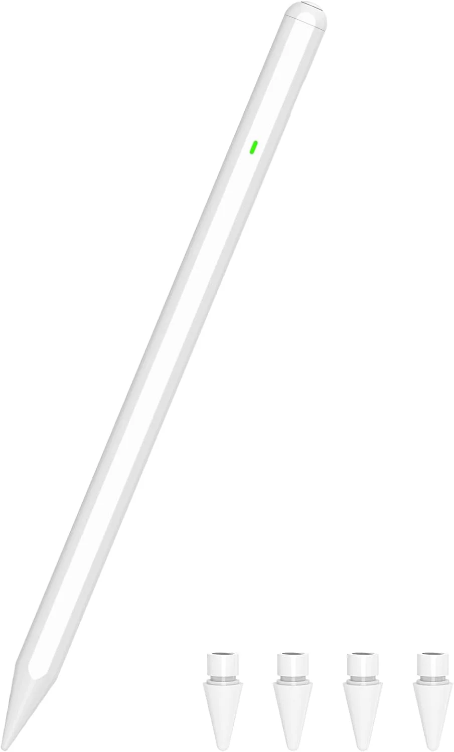 قلم لمسی برای آیپد 2024-2018: قلم شارژ سریع (نسل اول) با حساسیت به شیب و رد کف دست - قلم برای آیپد ایر 3 4 5 M2 - آیپد مینی 5 6 - آیپد 6 7 8 9 10 - آیپد پرو 11 اینچ 12.9 اینچ M4 قلم لمسی برای آیپد 2024-2018: قلم شارژ سریع (نسل اول) با حساسیت به شیب و رد کف دست - قلم برای آیپد ایر 3 4 5 M2 - آیپد مینی 5 6 - آیپد 6 7 8 9 10 - آیپد پرو 11 اینچ 12.9 اینچ M4